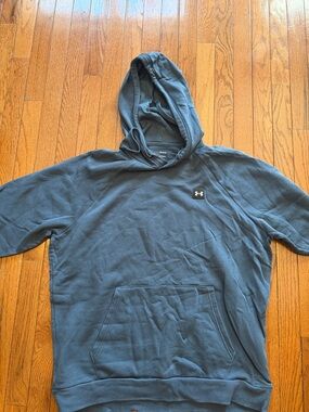 Under Armour Slate Blue Hooded Sweatshirt